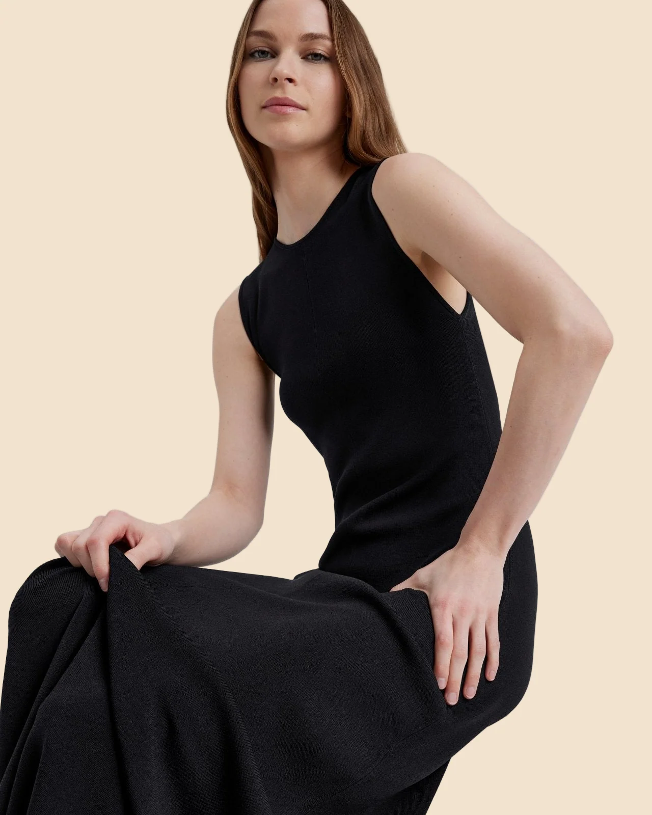 Lucerne Dress Noir - Image 4
